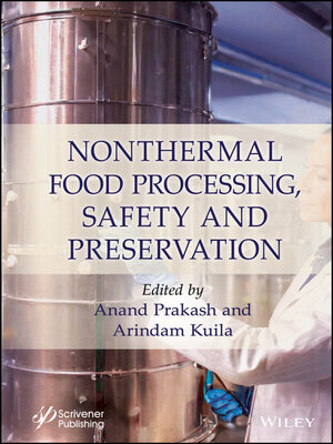 cover image of Nonthermal Food Processing, Safety, and Preservation